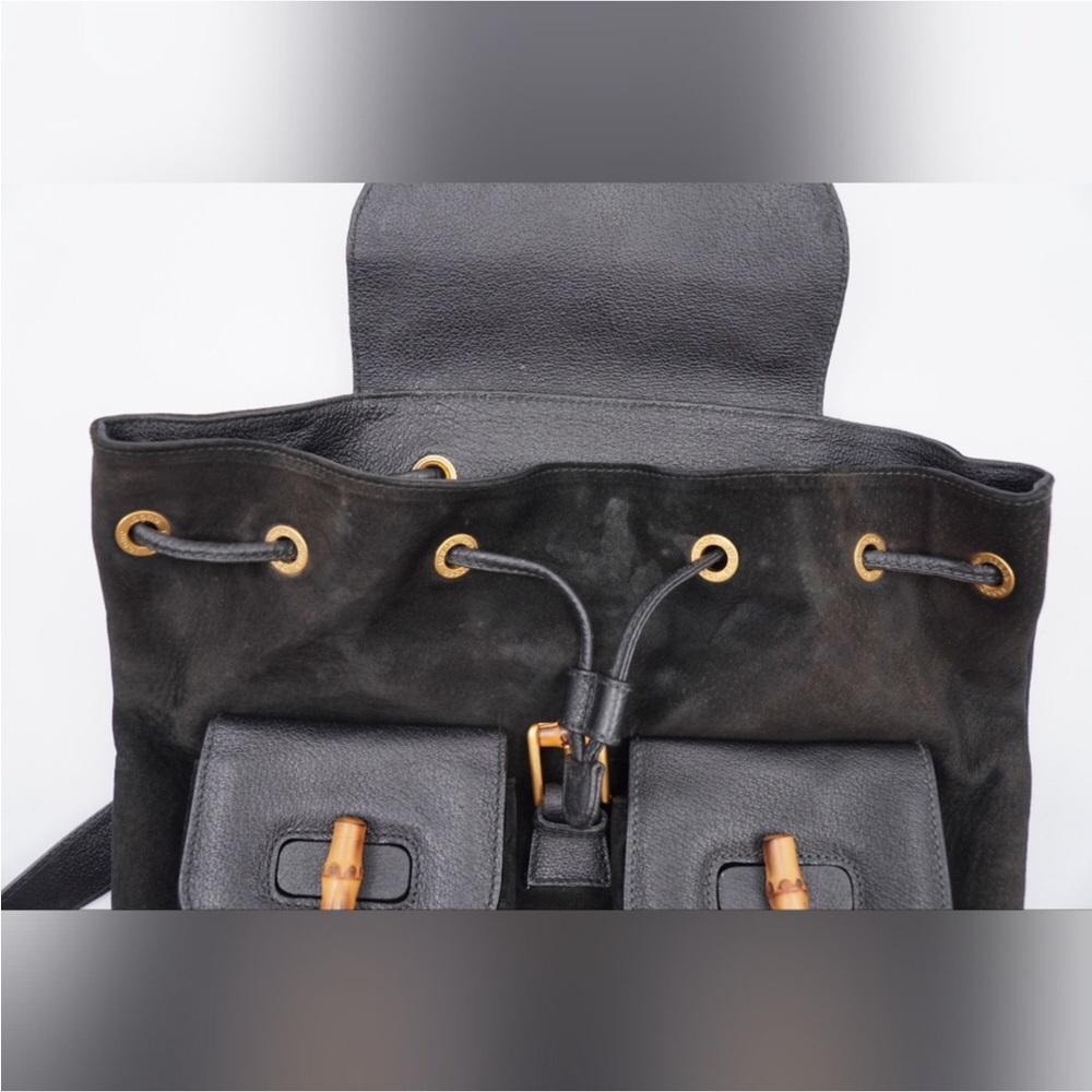 Gucci Bamboo Backpack - Picture 5 of 15